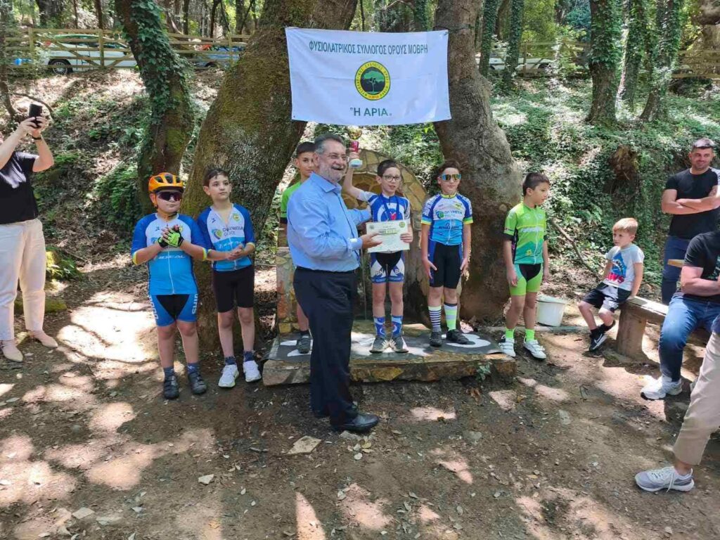 Ο διασυλλογικός αγώνας short track και cross-country στη Μόβρη 32 Ο διασυλλογικός αγώνας short track και cross-country στη Μόβρη