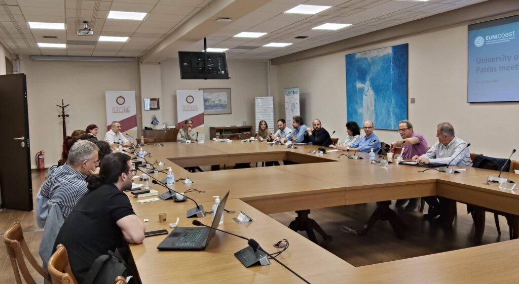 Στρατηγική ισχυροποίηση της Συμμαχίας EUNICoast στο Πανεπιστήμιο Πατρών ΦΩΤΟ 29 Στρατηγική ισχυροποίηση της Συμμαχίας EUNICoast στο Πανεπιστήμιο Πατρών ΦΩΤΟ