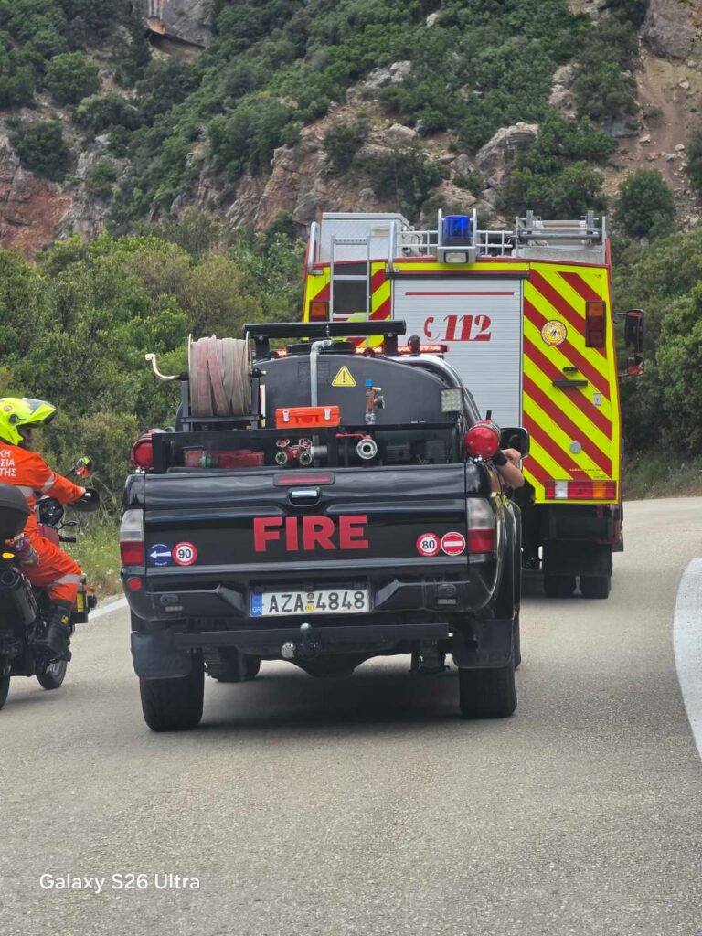 Ασκηση Εθελοντών Πυροσβεστών Αχαΐας στο Άνω Σούλι Πατρών ΦΩΤΟ