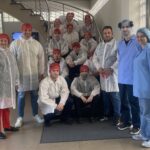 Εκπαιδευτική επίσκεψη της Πειραματικής ΣΑΕΚ Πάτρας σε βιομηχανία στο Ευπάλιο ΦΩΤΟ