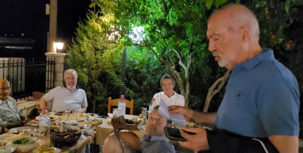 50 χρόνια μετά, συνάντηση της ΣΤ2 του Γυμνασίου Αρρένων Αιγίου ΦΩΤΟ 27 50 χρόνια μετά, συνάντηση της ΣΤ2 του Γυμνασίου Αρρένων Αιγίου ΦΩΤΟ
