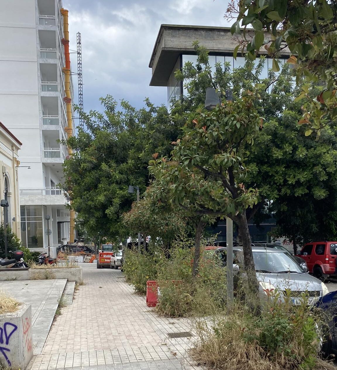 Πάτρα: Το παλιό ΚΤΕΛ παραμένει ξεχασμένο ΦΩΤΟ