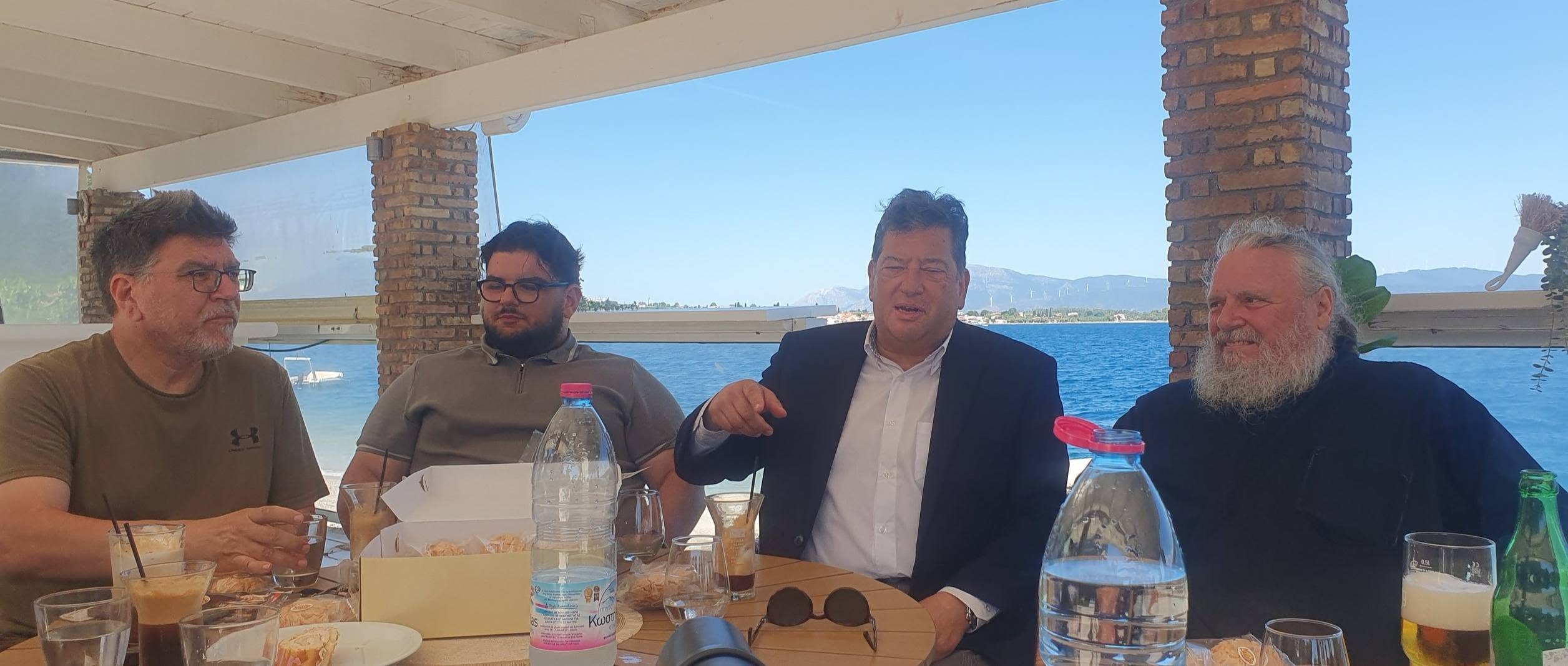 Ο Δημήτρης Παλούμπης στους Αγιους Πάντες Ροδινής ΦΩΤΟ 4 Ο Δημήτρης Παλούμπης στους Αγιους Πάντες Ροδινής ΦΩΤΟ