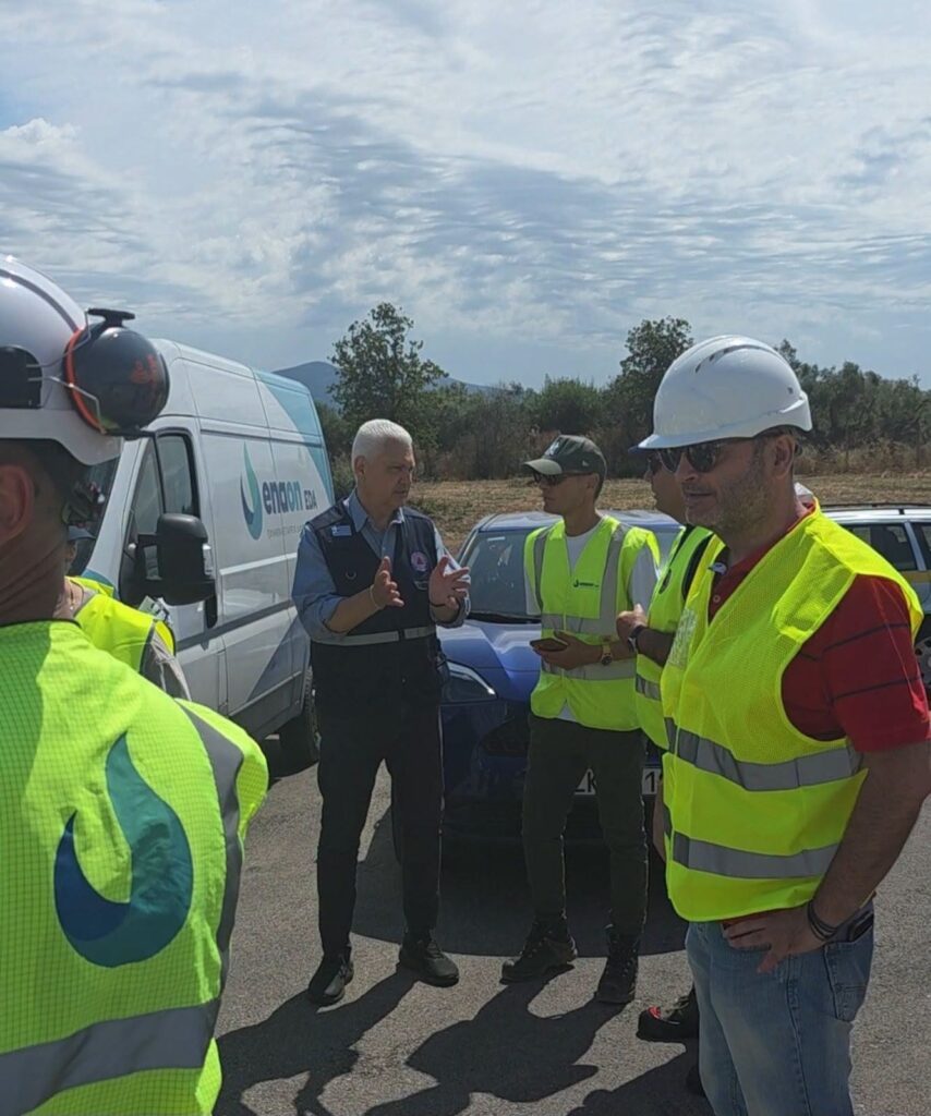 Πάτρα: Επιθεώρηση στο φυσικό αέριο της ΒΙΠΕ από Υπηρεσίες και Πυροσβεστική ΦΩΤΟ
