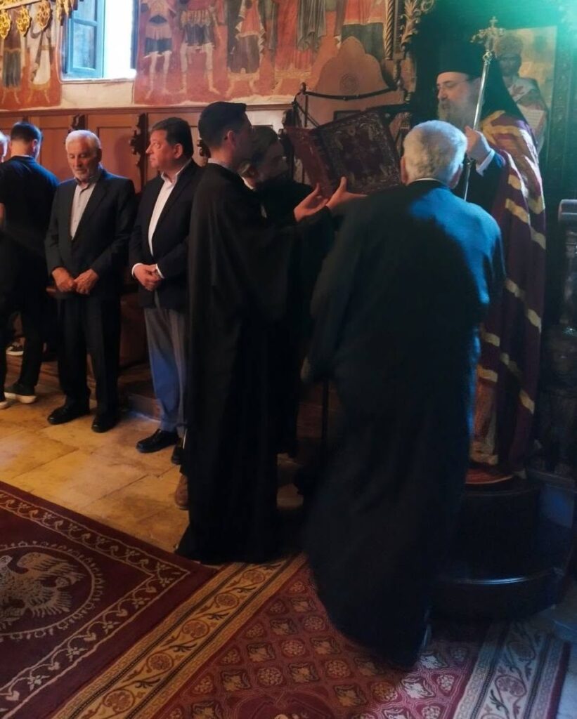 Ο Δημήτρης Παλούμπης στην Ιερά Μονή Αγίων Πάντων Βελιμαχίου Τριταίας ΦΩΤΟ 29 Ο Δημήτρης Παλούμπης στην Ιερά Μονή Αγίων Πάντων Βελιμαχίου Τριταίας ΦΩΤΟ