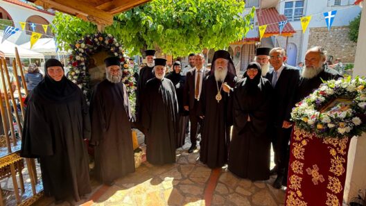 Στην Μονή Αγίας Τριάδος Ακράτας ο Μητροπολίτης Ιερώνυμος ΦΩΤΟ 49 Στην Μονή Αγίας Τριάδος Ακράτας ο Μητροπολίτης Ιερώνυμος ΦΩΤΟ