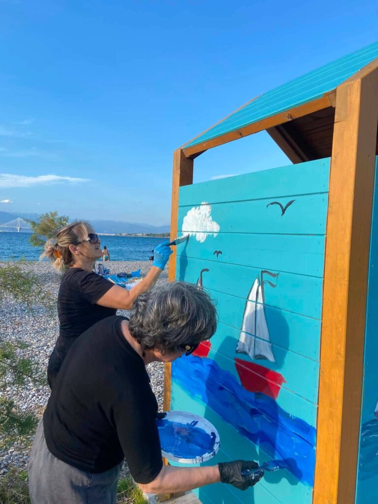 Πινελιές στην Πλαζ από τον Kαλλιτεχνικό σύλλογο «Patra Start's Crafting» ΦΩΤΟ 34 Πινελιές στην Πλαζ από τον Kαλλιτεχνικό σύλλογο «Patra Start's Crafting» ΦΩΤΟ