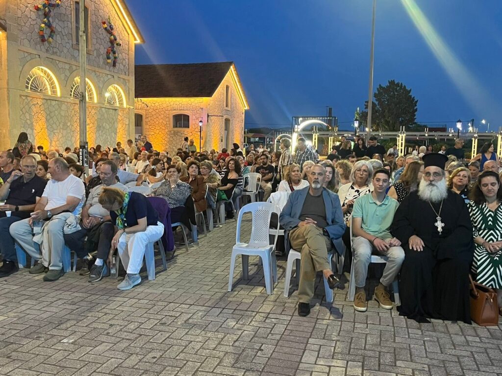 Μουσικοχορευτική παράσταση από τις «Ροές, Χορός Δράσεις Πολιτισμού» στα Παλαιά Σφαγεία Πάτρας ΦΩΤΟ 34 Μουσικοχορευτική παράσταση από τις «Ροές, Χορός Δράσεις Πολιτισμού» στα Παλαιά Σφαγεία Πάτρας ΦΩΤΟ