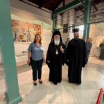 Ο Μητροπολίτης  Ιερώνυμος στις εκθέσεις του Μουσείου Αιγίου «Αιγιαλείας περιήγησις» ΦΩΤΟ