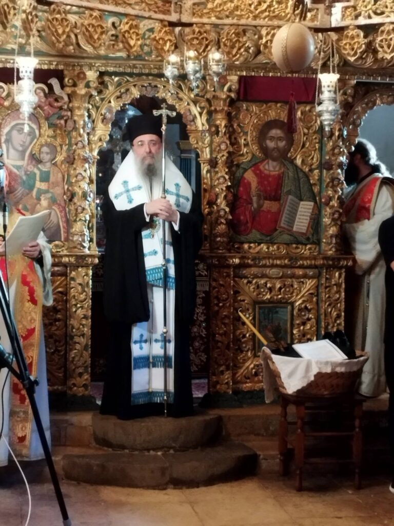 Ο Δημήτρης Παλούμπης στην Ιερά Μονή Αγίων Πάντων Βελιμαχίου Τριταίας ΦΩΤΟ 33 Ο Δημήτρης Παλούμπης στην Ιερά Μονή Αγίων Πάντων Βελιμαχίου Τριταίας ΦΩΤΟ