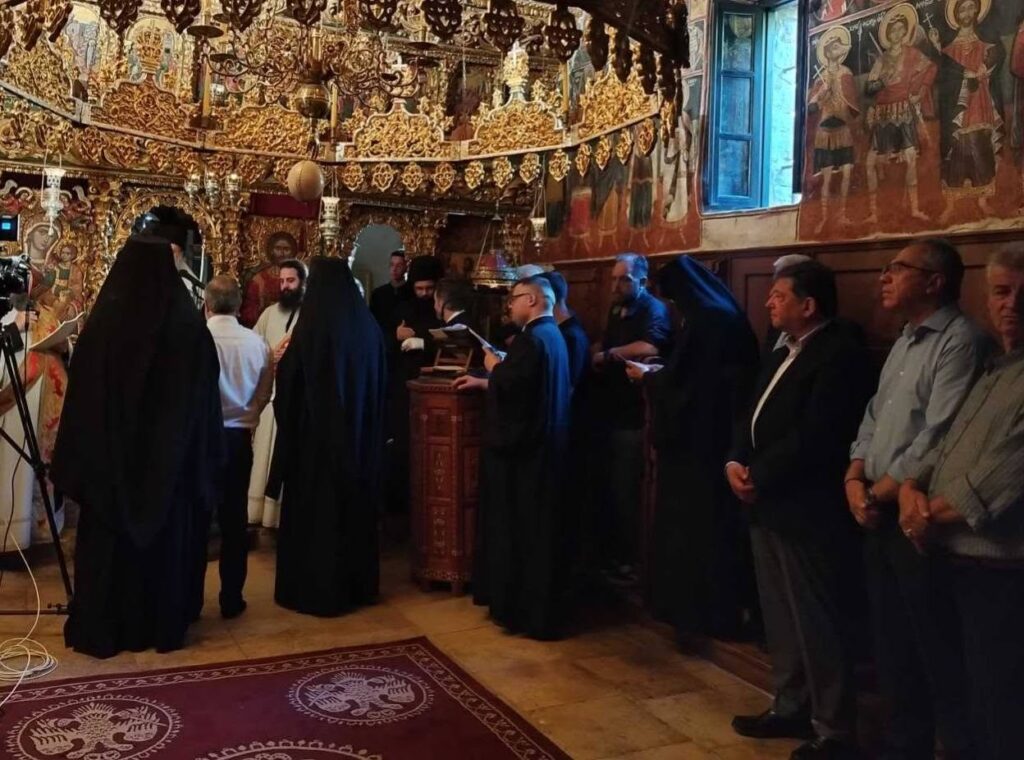 Ο Δημήτρης Παλούμπης στην Ιερά Μονή Αγίων Πάντων Βελιμαχίου Τριταίας ΦΩΤΟ 30 Ο Δημήτρης Παλούμπης στην Ιερά Μονή Αγίων Πάντων Βελιμαχίου Τριταίας ΦΩΤΟ