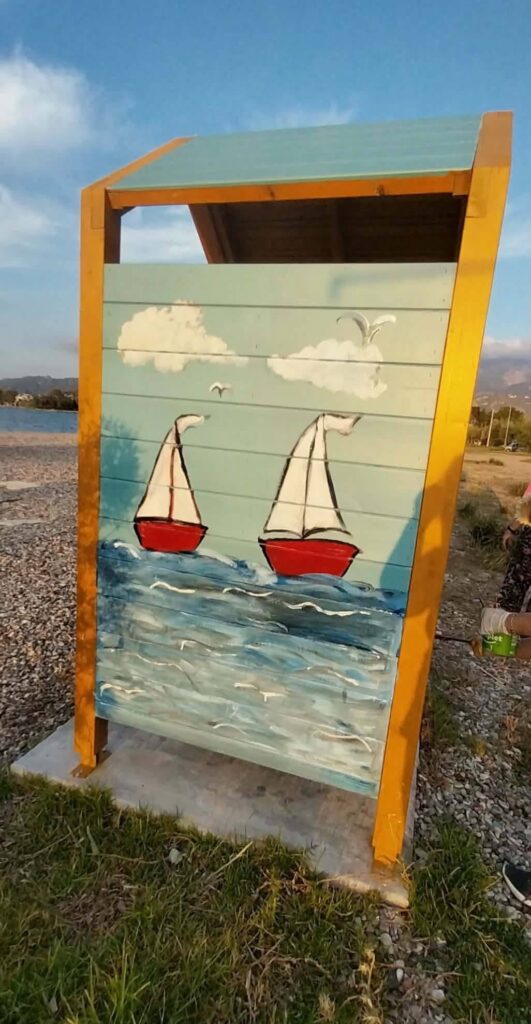 Πινελιές στην Πλαζ από τον Kαλλιτεχνικό σύλλογο «Patra Start's Crafting» ΦΩΤΟ 44 Πινελιές στην Πλαζ από τον Kαλλιτεχνικό σύλλογο «Patra Start's Crafting» ΦΩΤΟ