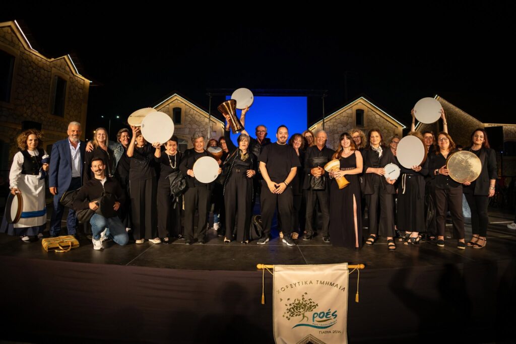 Μουσικοχορευτική παράσταση από τις «Ροές, Χορός Δράσεις Πολιτισμού» στα Παλαιά Σφαγεία Πάτρας ΦΩΤΟ 47 Μουσικοχορευτική παράσταση από τις «Ροές, Χορός Δράσεις Πολιτισμού» στα Παλαιά Σφαγεία Πάτρας ΦΩΤΟ