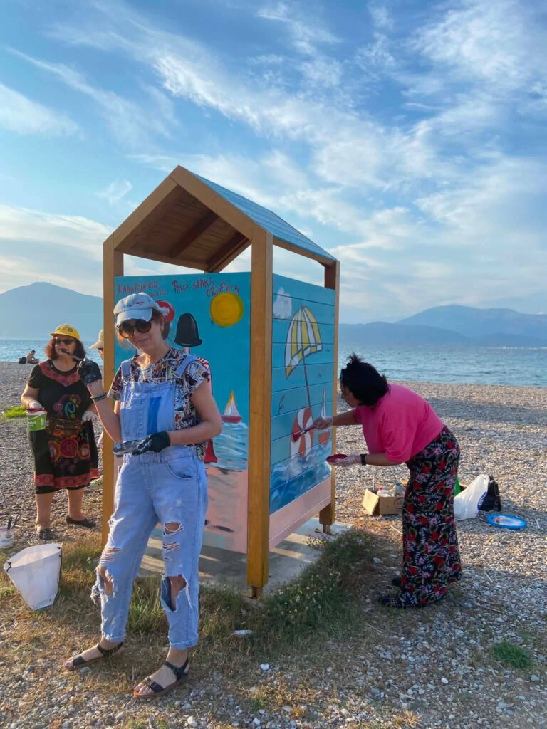Πινελιές στην Πλαζ από τον Kαλλιτεχνικό σύλλογο «Patra Start's Crafting» ΦΩΤΟ 37 Πινελιές στην Πλαζ από τον Kαλλιτεχνικό σύλλογο «Patra Start's Crafting» ΦΩΤΟ