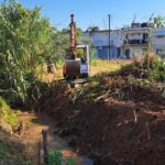 Πάτρα: Αντιπλημμυρική και αντιπυρική θωράκιση στην Αρόη ΦΩΤΟ