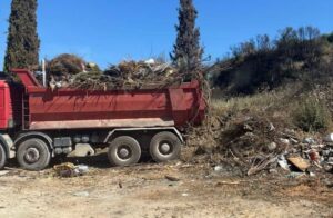 Δυτική Αχαΐα: Εντοπίστηκε παράνομη χωματερή με σοβαρό κίνδυνο πρόκλησης πυρκαγιάς ΦΩΤΟ