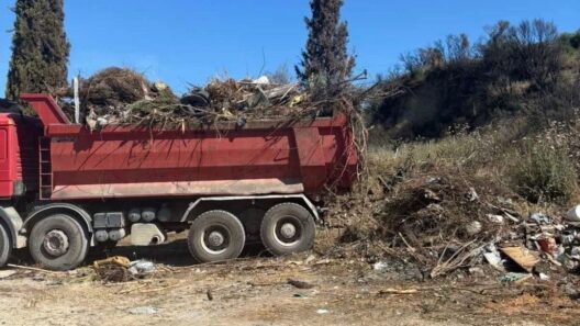 Δυτική Αχαΐα: Εντοπίστηκε παράνομη χωματερή με σοβαρό κίνδυνο πρόκλησης πυρκαγιάς ΦΩΤΟ