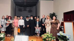 Τίμησαν την Ιστορική μνήμη της Άλωσης της Κωνσταντινούπολης και του Κάστρου του Σαλμενίκου ΦΩΤΟ