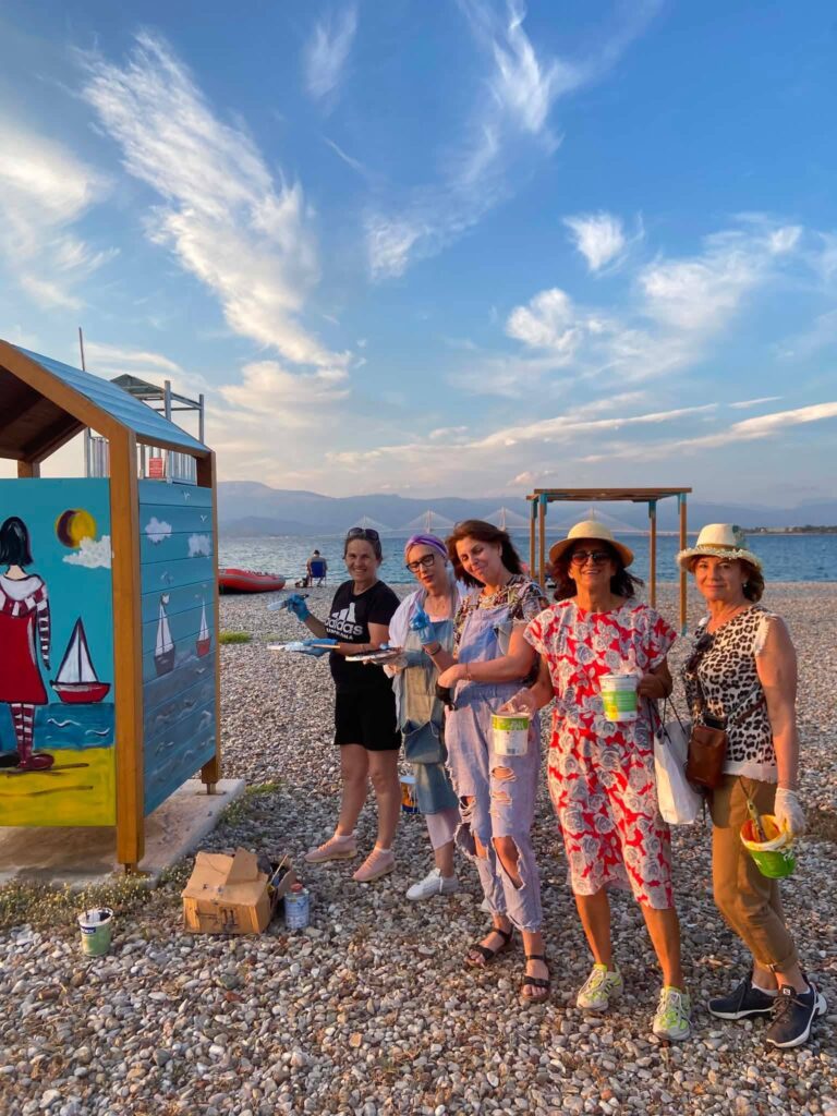 Πινελιές στην Πλαζ από τον Kαλλιτεχνικό σύλλογο «Patra Start's Crafting» ΦΩΤΟ 39 Πινελιές στην Πλαζ από τον Kαλλιτεχνικό σύλλογο «Patra Start's Crafting» ΦΩΤΟ