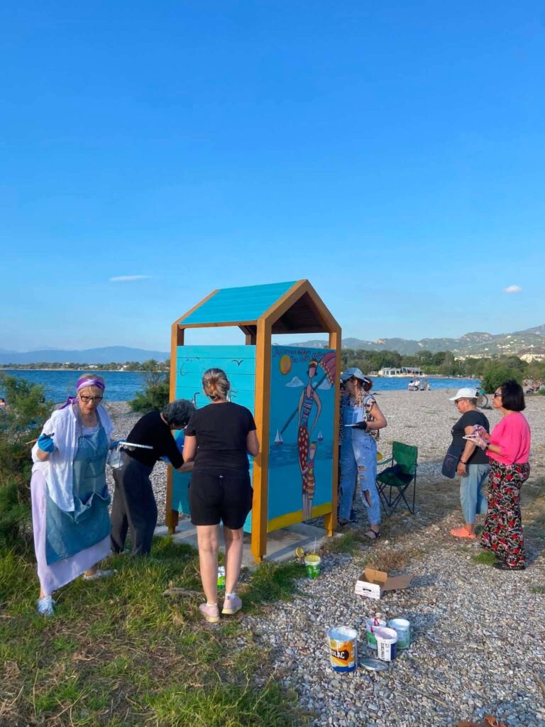 Πινελιές στην Πλαζ από τον Kαλλιτεχνικό σύλλογο «Patra Start's Crafting» ΦΩΤΟ 32 Πινελιές στην Πλαζ από τον Kαλλιτεχνικό σύλλογο «Patra Start's Crafting» ΦΩΤΟ