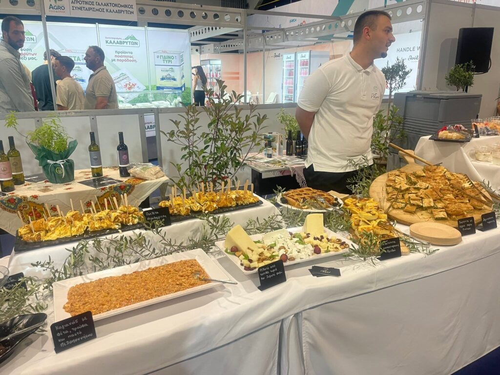 Η Ένωση Γυναικών «ΔυμΑρίστη» στη Εκθεση «Agro Food & Drink Expo» ΦΩΤΟ