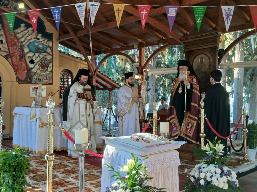 Η Κυριακή των Αγίων Πάντων στο Κοιμητήριο Αιγίου ΦΩΤΟ 35 Η Κυριακή των Αγίων Πάντων στο Κοιμητήριο Αιγίου ΦΩΤΟ