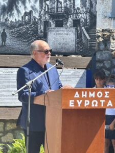 Ο Πατρινός Νίκος Τζανάκος στον Αγιο Δημήτριο Ζάρακα Ευρώτα ΦΩΤΟ 38 Ο Πατρινός Νίκος Τζανάκος στον Αγιο Δημήτριο Ζάρακα Ευρώτα ΦΩΤΟ