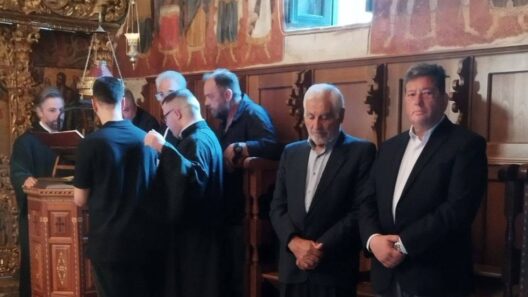 Ο Δημήτρης Παλούμπης στην Ιερά Μονή Αγίων Πάντων Βελιμαχίου Τριταίας ΦΩΤΟ 31 Ο Δημήτρης Παλούμπης στην Ιερά Μονή Αγίων Πάντων Βελιμαχίου Τριταίας ΦΩΤΟ