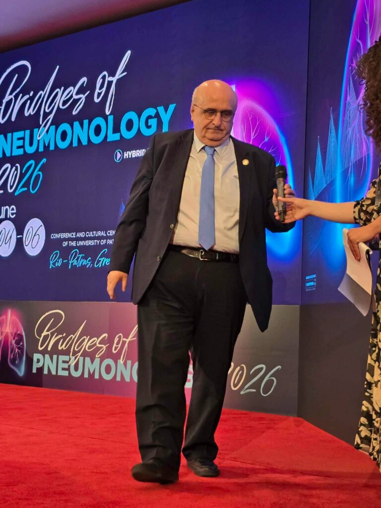 Το Συνέδριο Bridges of Pneumonology από τον καθηγητή του Πανεπιστήμιο Πατρών Αργύρη Τζουβελέκη ΦΩΤΟ 29 Το Συνέδριο Bridges of Pneumonology από τον καθηγητή του Πανεπιστήμιο Πατρών Αργύρη Τζουβελέκη ΦΩΤΟ