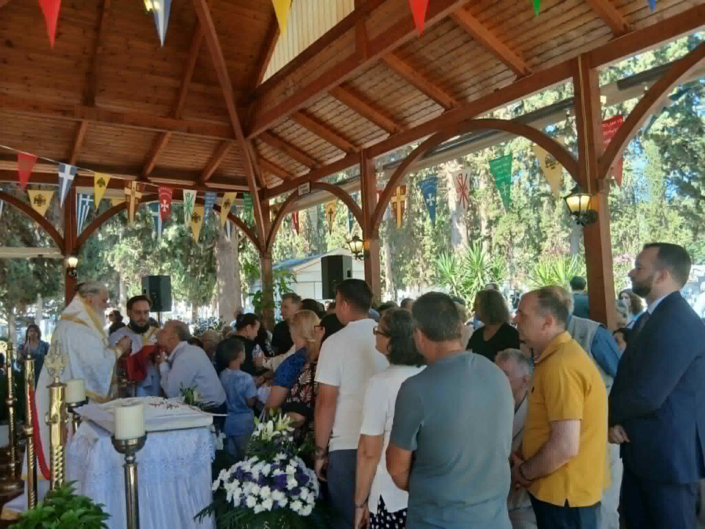 Η Κυριακή των Αγίων Πάντων στο Κοιμητήριο Αιγίου ΦΩΤΟ 38 Η Κυριακή των Αγίων Πάντων στο Κοιμητήριο Αιγίου ΦΩΤΟ