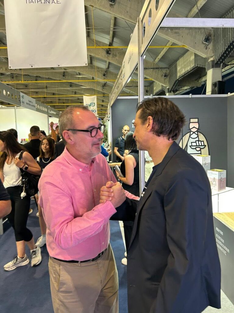 O Ανδρέας Κατσανιώτης στην έκθεση AGRO FOOD και τον ΣΕΒ ΦΩΤΟ 32 O Ανδρέας Κατσανιώτης στην έκθεση AGRO FOOD και τον ΣΕΒ ΦΩΤΟ