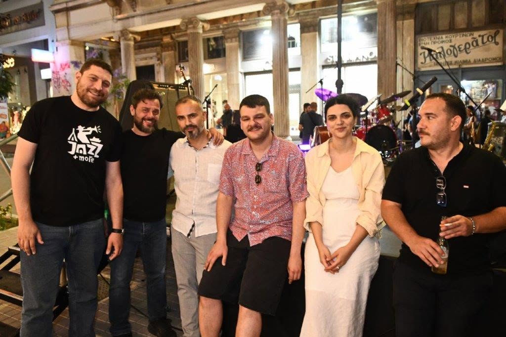 Στα μονοπάτια της jazz, με το Διεθνές Φεστιβάλ «jazz+more» ΦΩΤΟ 29 Στα μονοπάτια της jazz, με το Διεθνές Φεστιβάλ «jazz+more» ΦΩΤΟ