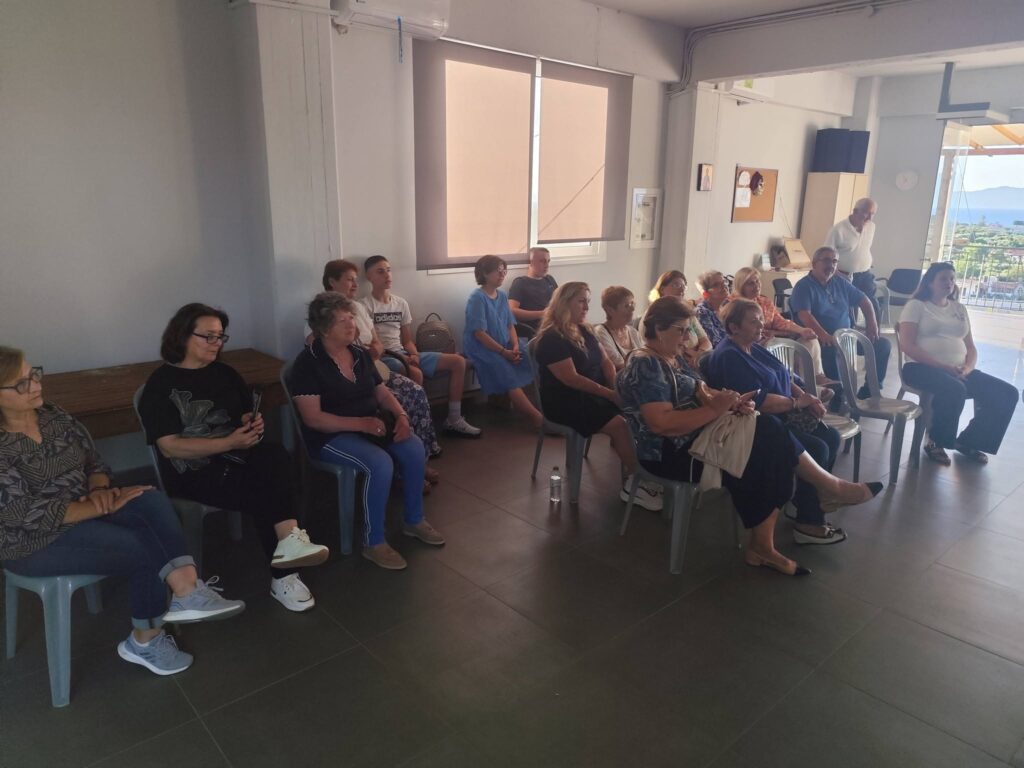 «Χτίζοντας Γέφυρες στην Οικογένεια» σε συνάντηση στον Κάτω Αλισσό ΦΩΤΟ 30 «Χτίζοντας Γέφυρες στην Οικογένεια» σε συνάντηση στον Κάτω Αλισσό ΦΩΤΟ