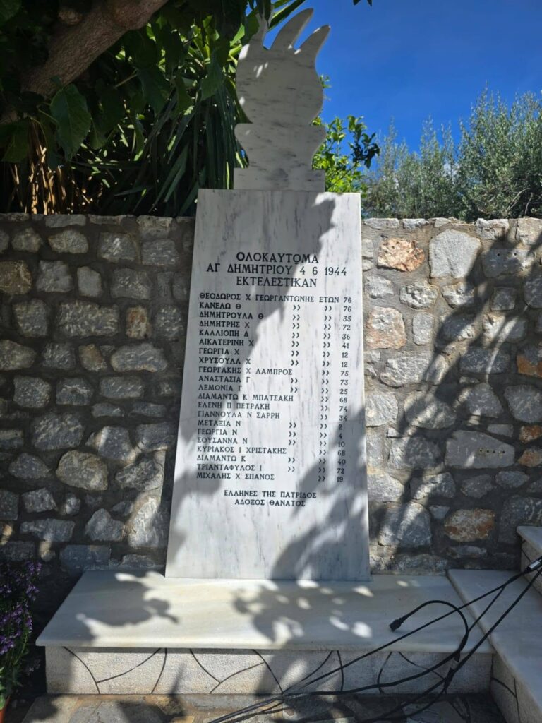Ο Πατρινός Νίκος Τζανάκος στον Αγιο Δημήτριο Ζάρακα Ευρώτα ΦΩΤΟ 31 Ο Πατρινός Νίκος Τζανάκος στον Αγιο Δημήτριο Ζάρακα Ευρώτα ΦΩΤΟ