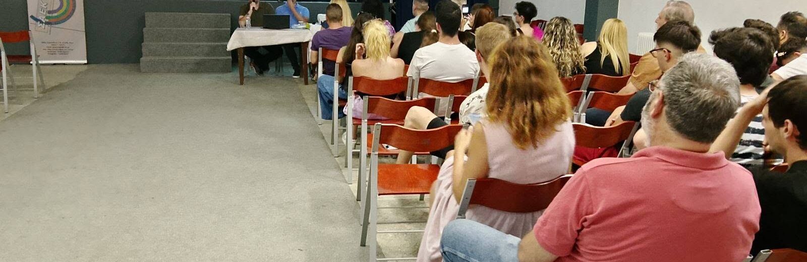 Συγκέντρωση διαμαρτυρίας για περιβαλλοντικά θέματα