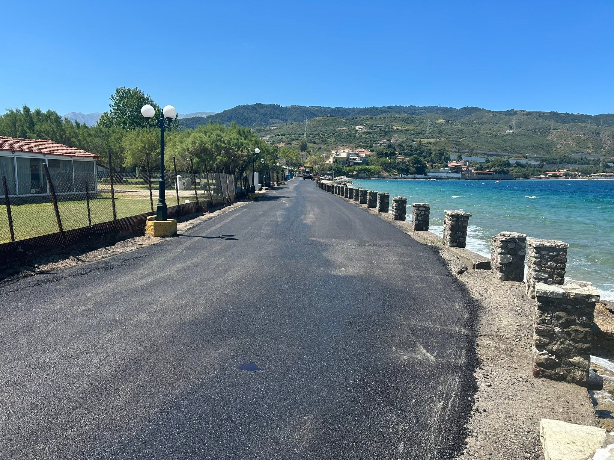 Ερινεός: Νέοι δρόμοι, αλλά και «βροχή» παραπόνων από κατοίκους ΦΩΤΟ