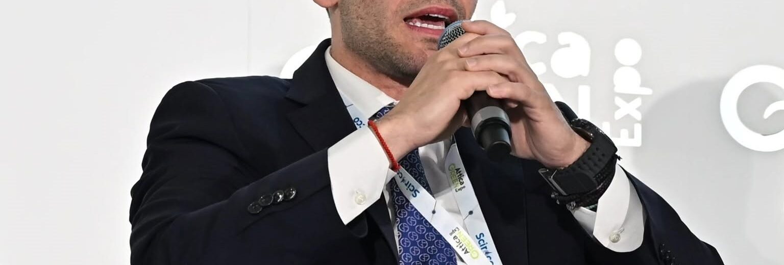 Ο Αιγιώτης Ακης Ροδάκος στην 5η Attica Green Expo για το μέλλον της Τοπικής Αυτοδιοίκησης ΦΩΤΟ