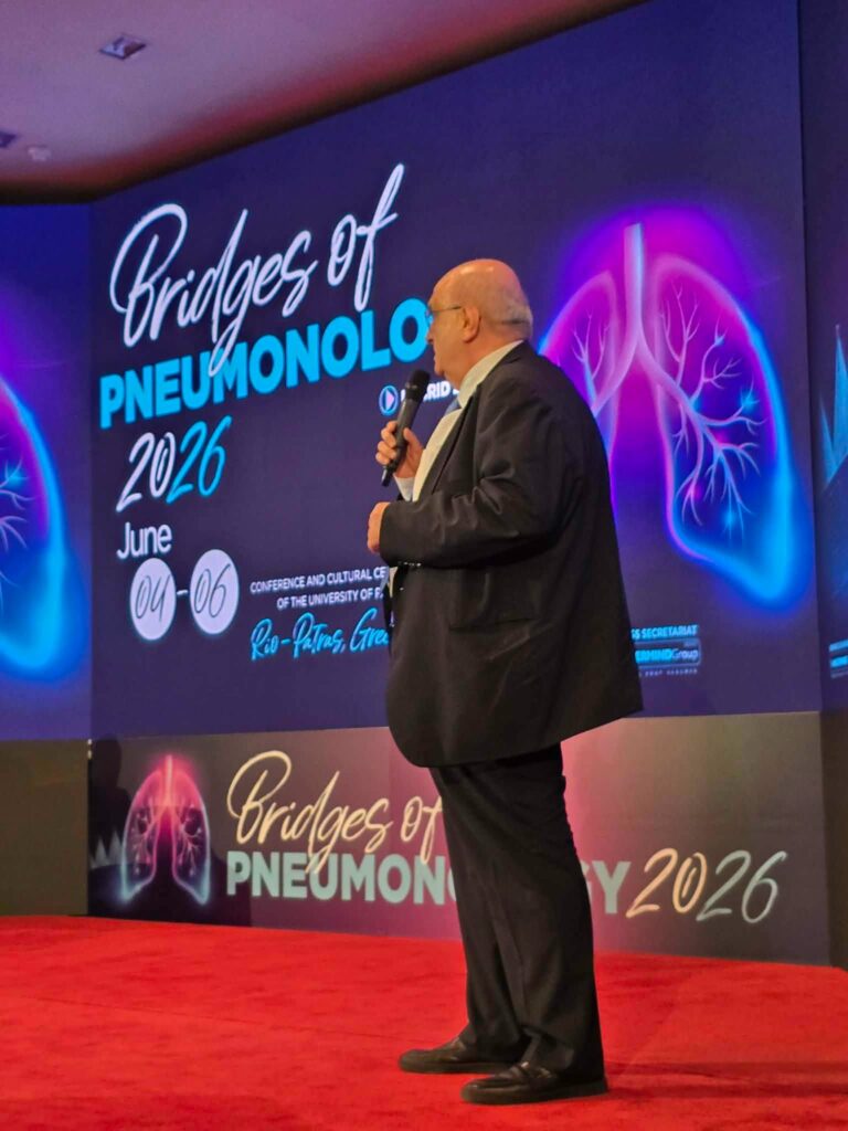 Το Συνέδριο Bridges of Pneumonology από τον καθηγητή του Πανεπιστήμιο Πατρών Αργύρη Τζουβελέκη ΦΩΤΟ 31 Το Συνέδριο Bridges of Pneumonology από τον καθηγητή του Πανεπιστήμιο Πατρών Αργύρη Τζουβελέκη ΦΩΤΟ