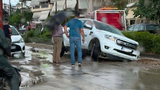 Αγρίνιο: Βροχόπτωση και προβλήματα στο οδικό δίκτυο – Καθίζηση οδοστρώματος 36 Αγρίνιο: Βροχόπτωση και προβλήματα στο οδικό δίκτυο – Καθίζηση οδοστρώματος
