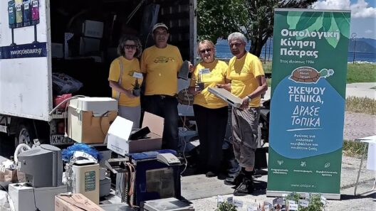 Η δράση ανακύκλωσης ηλεκτρικών συσκευών από την ΟΙΚΙΠΑ ΦΩΤΟ 44 Η δράση ανακύκλωσης ηλεκτρικών συσκευών από την ΟΙΚΙΠΑ ΦΩΤΟ
