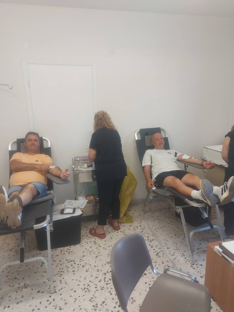 Ο Αχιλλέας Καμαρών διοργάνωσε αιμοδοσία ΦΩΤΟ