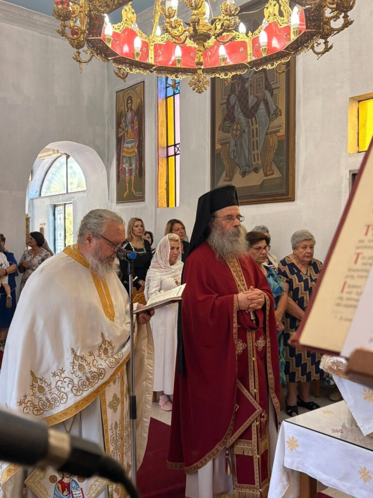 Με λαμπρότητα η Πανήγυρις του Ιερού Ναού Αγίων Πάντων Ροδινής Πατρών ΦΩΤΟ 32 Με λαμπρότητα η Πανήγυρις του Ιερού Ναού Αγίων Πάντων Ροδινής Πατρών ΦΩΤΟ