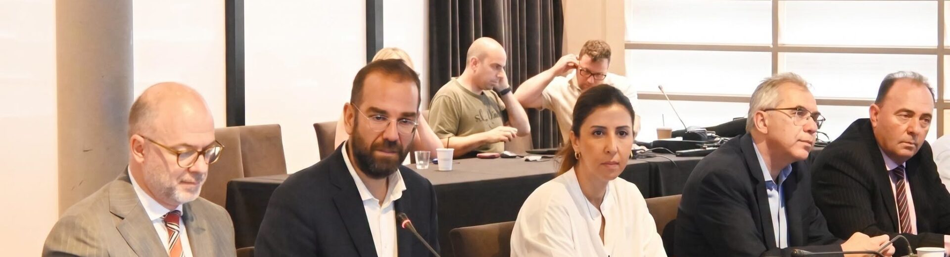 Πάτρα: Ο Ν.Φαρμάκης για τον ΟΟΣΑ στην Δυτική Ελλάδα - «Πιλότος ανάπτυξης σε όλη τη χώρα» ΦΩΤΟ