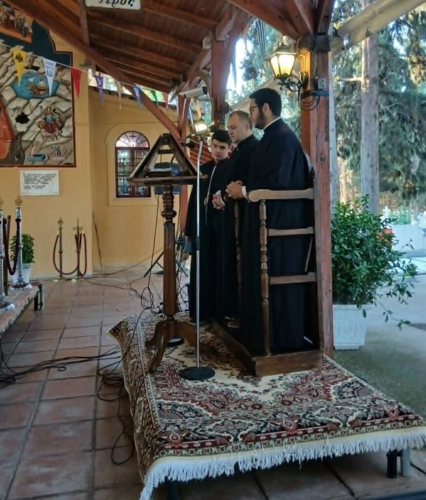 Η Κυριακή των Αγίων Πάντων στο Κοιμητήριο Αιγίου ΦΩΤΟ 34 Η Κυριακή των Αγίων Πάντων στο Κοιμητήριο Αιγίου ΦΩΤΟ