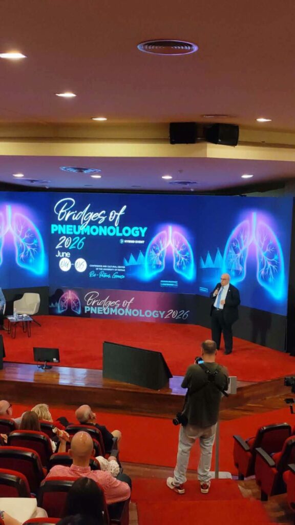 Το Συνέδριο Bridges of Pneumonology από τον καθηγητή του Πανεπιστήμιο Πατρών Αργύρη Τζουβελέκη ΦΩΤΟ 30 Το Συνέδριο Bridges of Pneumonology από τον καθηγητή του Πανεπιστήμιο Πατρών Αργύρη Τζουβελέκη ΦΩΤΟ
