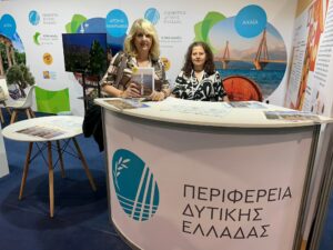Η Αννα Μαστοράκου στην «Patras Expo Agro Food & Drink 2026» ΦΩΤΟ