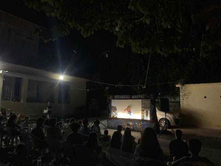 «Ο Καραγκιόζης στις γειτονιές» της Πάτρας ΦΩΤΟ 29 «Ο Καραγκιόζης στις γειτονιές» της Πάτρας ΦΩΤΟ