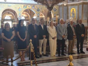Ο Ιάσων Φωτήλας στους αποστράτους της Ελληνικής Αστυνομίας ΦΩΤΟ