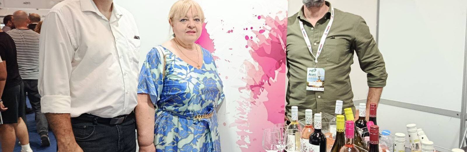 «Παρών» του Δήμου Αιγιάλειας στην Εκθεση «AGRO PATRAS» στο λιμάνι της Πάτρας ΦΩΤΟ