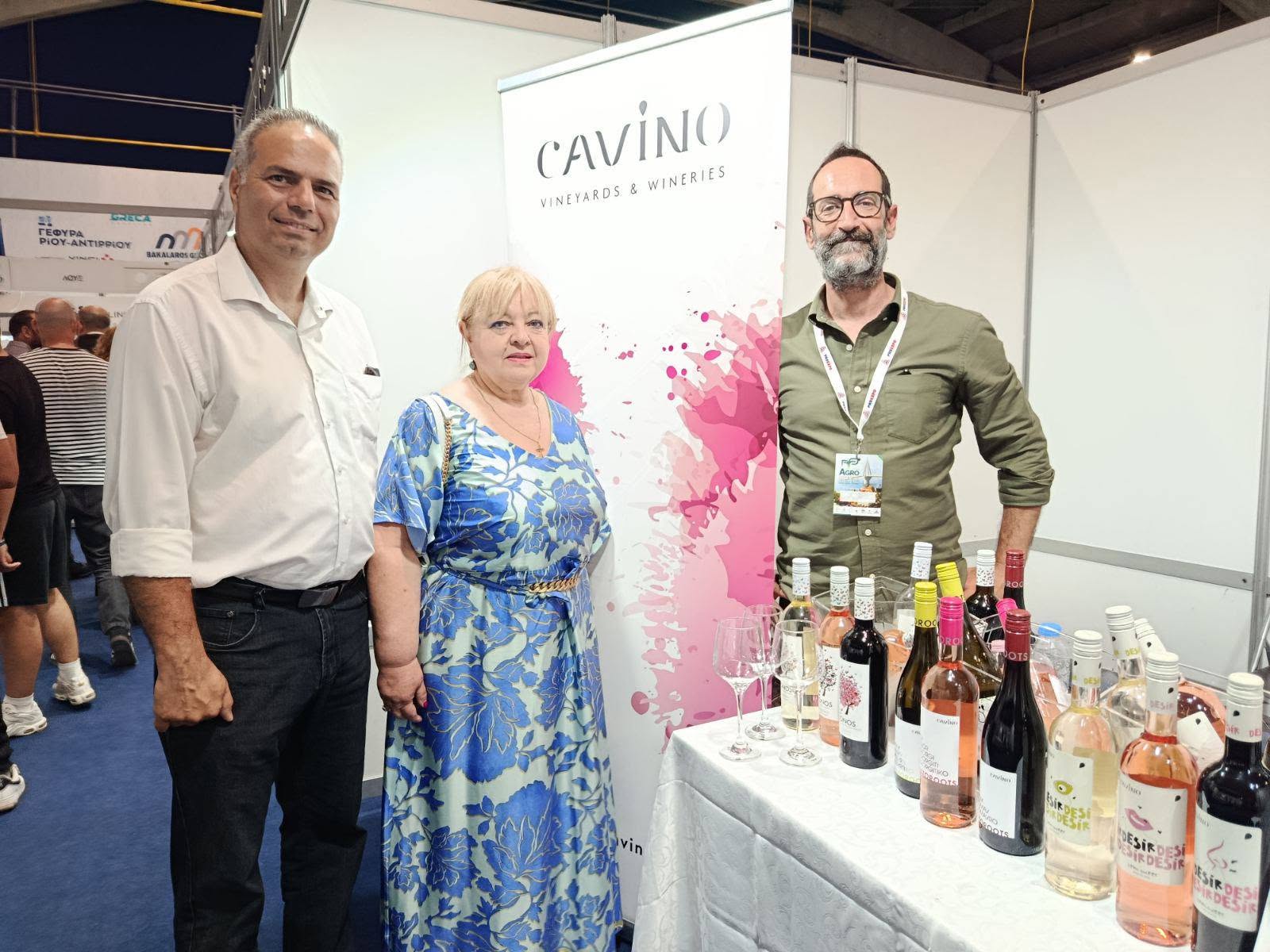 «Παρών» του Δήμου Αιγιάλειας στην Εκθεση «AGRO PATRAS» στο λιμάνι της Πάτρας ΦΩΤΟ